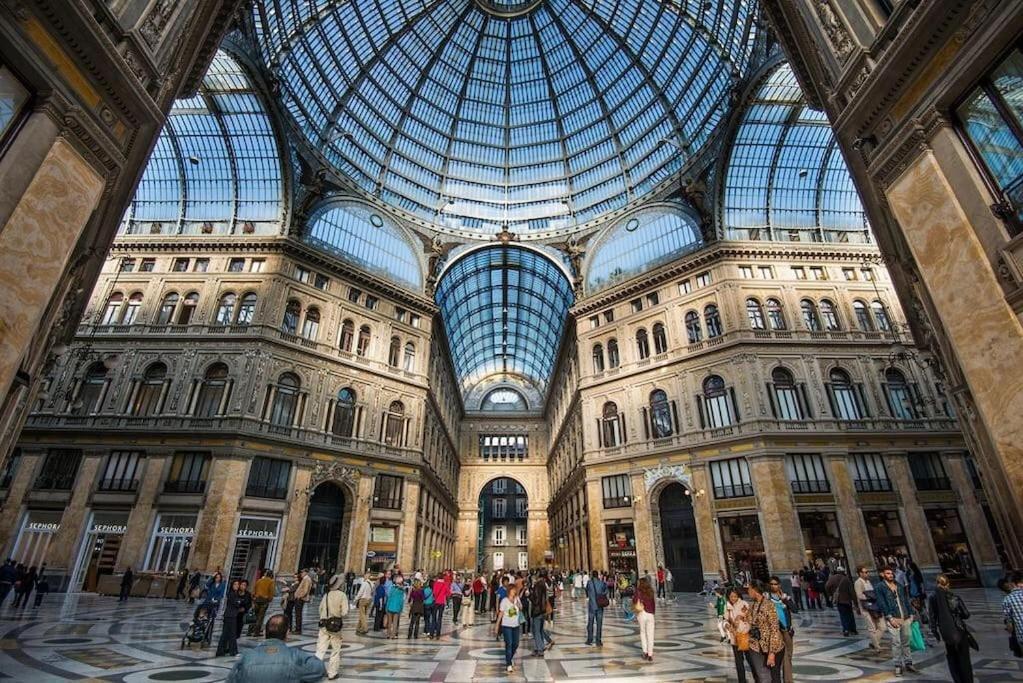 Casa Via Toledo. Centralissima E Vicina Al Porto Appartement Napels Buitenkant foto