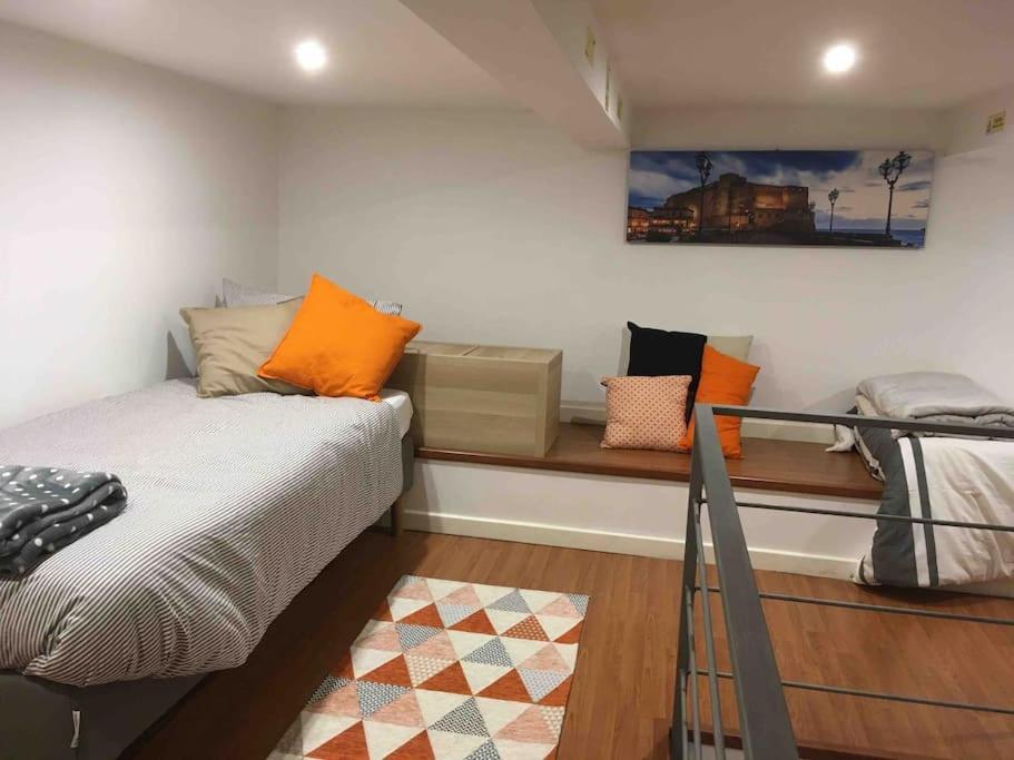 Casa Via Toledo. Centralissima E Vicina Al Porto Appartement Napels Buitenkant foto